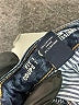 Lands' End Chevron-herringbone Blue Jeans Size 4 - photo 9