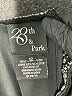28th & Park 100% Polyester Silver Tank Top Size 12 - photo 7