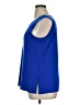 misook Blue Sleeveless Top Size XL (petite) - photo 5