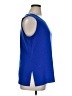 misook Blue Sleeveless Top Size XL (petite) - photo 4