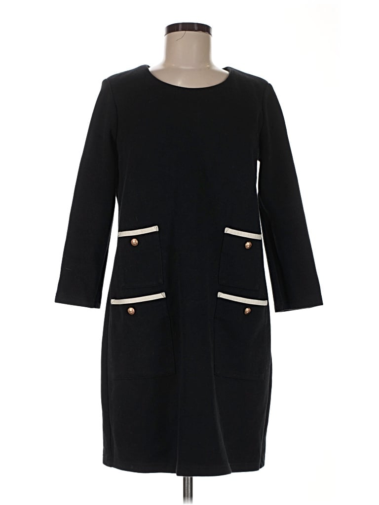 Pre-owned Tuckernuck Casual Dress In Black