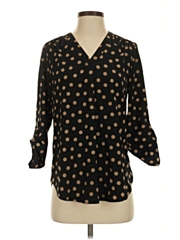 AK Anne Klein 3/4 Sleeve Blouse (view 1)