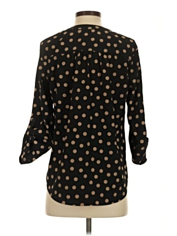 AK Anne Klein 3/4 Sleeve Blouse (view 2)