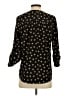 AK Anne Klein Polka Dots Black 3/4 Sleeve Blouse Size S (petite) - photo 2