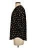 AK Anne Klein Polka Dots Black 3/4 Sleeve Blouse Size S (petite) - photo 5