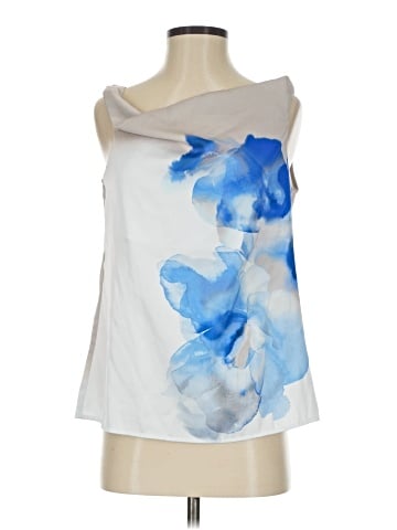Donna Karan New York Sleeveless Blouse (view 1)