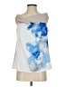 Donna Karan New York 100% Polyester Blue Sleeveless Blouse Size S - photo 1