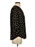 AK Anne Klein Polka Dots Black 3/4 Sleeve Blouse Size S (petite) - photo 4