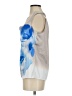 Donna Karan New York 100% Polyester Blue Sleeveless Blouse Size S - photo 5