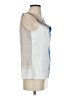 Donna Karan New York 100% Polyester Blue Sleeveless Blouse Size S - photo 4