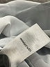 Maurices 100% Polyester Solid Gray Long Sleeve Blouse Size L - photo 8