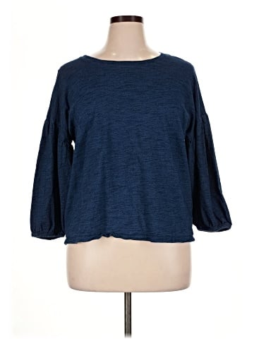 Universal Thread 3/4 Sleeve T-Shirt (view 1)