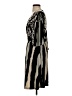 ECI Animal Print Black Cocktail Dress Size 2 - photo 5