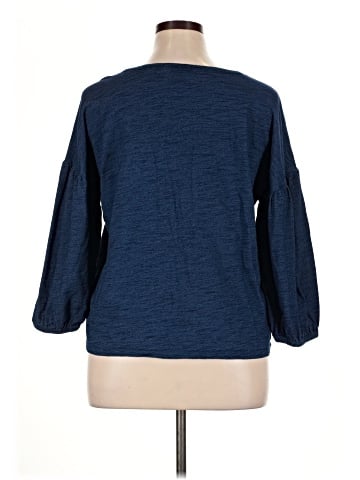 Universal Thread 3/4 Sleeve T-Shirt (view 2)