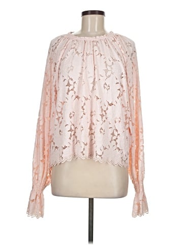 Free People Long Sleeve Blouse (view 1)