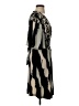 ECI Animal Print Black Cocktail Dress Size 2 - photo 4