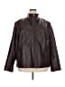 Cole Haan 100% Polyester Brown Jacket Size 3X - photo 1