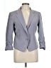 Express 100% Polyester Gray Blazer Size 10 - photo 1