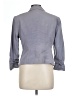 Express 100% Polyester Gray Blazer Size 10 - photo 2