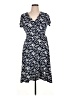 Gilli Blue Casual Dress Size XL - photo 1