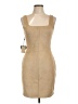 Popular Basics Tan Cocktail Dress Size L - photo 1