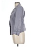 Express 100% Polyester Gray Blazer Size 10 - photo 5