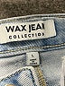 Wax Jean Blue Denim Shorts Size L - photo 3