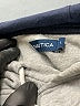 Nautica Gray Pullover Hoodie Size L - photo 7