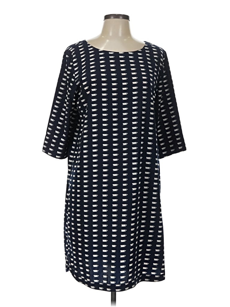 Pre-owned Gap Casual Dress In Blue