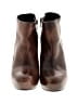 Stuart Weitzman Brown Ankle Boots Size 8 - photo 2