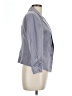 Express 100% Polyester Gray Blazer Size 10 - photo 4
