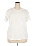 Amazon Essentials 100% Cotton Solid Ivory Short Sleeve T-Shirt Size XXL - photo 1