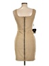 Popular Basics Tan Cocktail Dress Size L - photo 2