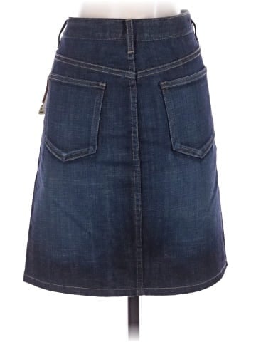 Earl Jean Denim Skirt (view 2)