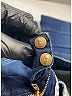 Balmain Blue Moto Jeans Size EU 38 / US 8 - photo 7