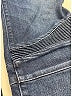 Balmain Blue Moto Jeans Size EU 38 / US 8 - photo 8