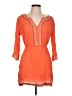 Ark & Co. Orange 3/4 Sleeve Blouse Size L - photo 1