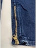 Balmain Blue Moto Jeans Size EU 38 / US 8 - photo 11
