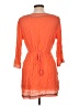 Ark & Co. Orange 3/4 Sleeve Blouse Size L - photo 2