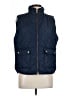 J.Crew Factory Store 100% Polyester Blue Vest Size L - photo 1
