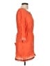 Ark & Co. Orange 3/4 Sleeve Blouse Size L - photo 4