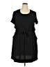 32 Degrees Solid Black Casual Dress Size XXL - photo 1