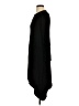 Willi Smith Solid Black Casual Dress Size S - photo 5