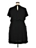 32 Degrees Solid Black Casual Dress Size XXL - photo 2