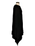 Willi Smith Solid Black Casual Dress Size S - photo 4