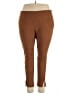 Nic + Zoe Brown Casual Pants Size 16 - photo 1