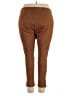 Nic + Zoe Brown Casual Pants Size 16 - photo 2