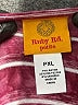Ruby Rd. Burgundy 3/4 Sleeve T-Shirt Size XL Petite - photo 7