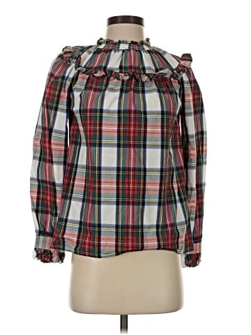 J.Crew Long Sleeve Blouse (view 1)
