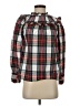 J.Crew 100% Cotton Red Long Sleeve Blouse Size XXS - photo 1
